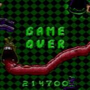 Boogerman Game Over
