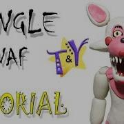 Как Слепить Мангл Фнаф Из Пластилина Туториал Mangle Fnaf From Clay
