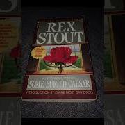 Rex Stout Audiobooks