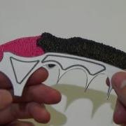 Как Сделать Керамбит Cs Go Получилось Очень Круто Diy 3D Ручка