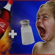 Что Будет Если Смешать Кока Колу С Солью Или Содой