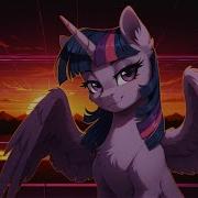 Merger Brony Принцесса Дружбы Red Version Mlp Brony Music