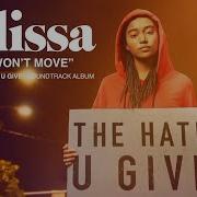 Arlissa We Won T Move Audio Arlissa