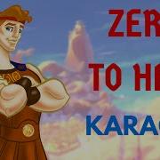 Zero To Hero Hercules Multilanguage Karaoke
