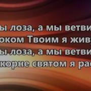 Мы Ветви Иисус Твои