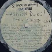 Chicks On Speed Fashion Rules Alter Ego Remix
