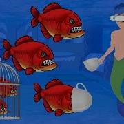Mermaid Twilight Sparkle And Flash Sentry Vs Piranhas My Little Pony