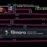 Donkey Kong Game Over Reversed