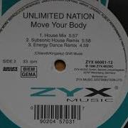 Unlimited Nation Move Your Body