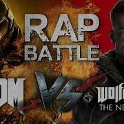 Рэп Битва Doom 4 Vs Wolfenstein The New Order