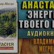 В Мегре Анастасия Энергия Твоего Рода