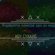 Фаркияти Намози Зан Аз Мард Устод Абу Сухайб