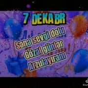 Ad Gunun Mubarek Status Ucun Super Video