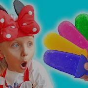 Алиса И Ева Продают Мороженое