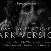 Davy Jones Theme Song Dark Version Epic Antagonist Soundtrack Pirates Of The Caribbean