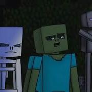 Смешной Мультик Minecraft Приколы Майнкрафт Скелет Убийца В Майнкрафте