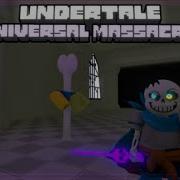 Undertale Universal Massacre Menacing