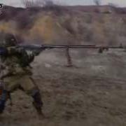 Русский Терминатор С Донбасса На Ходу Стреляет Из Противотанкового Ружья