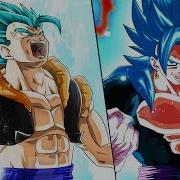 Ultimate Fusion Battle Ssj4 Vegito Vs Vegito Blue Team Showdown