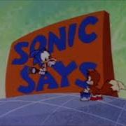 Sonic Says Ost