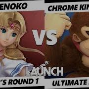 Launch Smash Ultimate Kanenoko Zelda Vs Chrome Kingfisher Donkey Kong