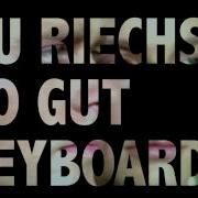 Rammstein Du Riechst So Gut Keyboard Track Only