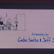 Diaries With An Wimpy Kids 2 Rodrick Rules 2010 End Credits