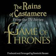 Dominik Hauser Game Of Thrones The Rains Of Castamere From The