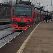 Звук Электрички От Болтиского Вокзала До Сосновая Паляна