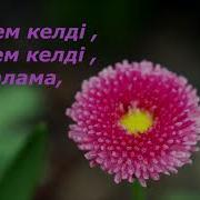 Келді Көктем Далаға