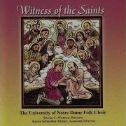 Run With The Light Of Christ The University Of Notre Dame Folk Choir