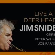 Now S The Time Jim Snidero