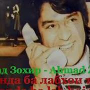 Ахмад Зохир Дар Домани Сахро Мачлиси