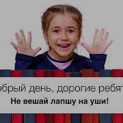 Не Вешай Мне Лапшу На Уши