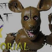 Как Слепить Монстер Рэт Фнак Из Пластилина Туториал Monster Rat Fnaс