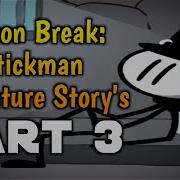 Prison Break Stickman Story Gameplay