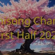 Oricon Chart 2024
