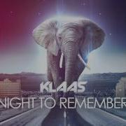 Klaas Night To Remember