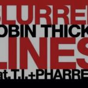 Blurred Lines Laidback Luke Remix