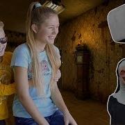 Монахиня Нас Не Выпустила Алекс Играет С Сестрой В Evil Nun