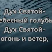 Дух Святой Небесный Голубь Минус