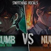 Nightcore Numb Swithing Vocal