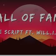 The Script Hall Of Fame Lyrics Ft Will I Am Mr Moon