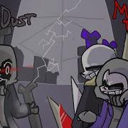 Murder Time Trio Vs Dust Dust Sans Theme