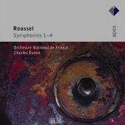 Albert Roussel Symphony 4 Charles Dutoit