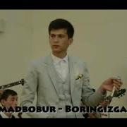 Muxammad Bobur Taypirov Boringizga Shukur Onajon