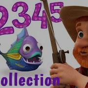 12345 Once I Caught A Fish Alive Number Song Counting Numbers Baby