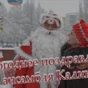Ансамбаль Калина Новогодняя