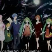 Vocaloid Smiling Together