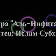 Ислам Субхи Аль Инфитар